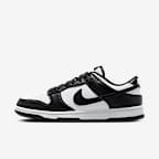 ナイキ ダンク LOW レトロ HF5441-100 ブラック ホワイト パンダ Nike Women's Dunk Low PRM Vintage 